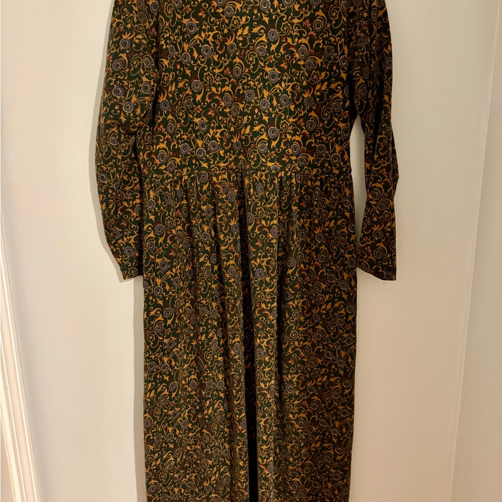 L.L.Bean Vintage WOMENS DRESS size M - Picture 11 of 13